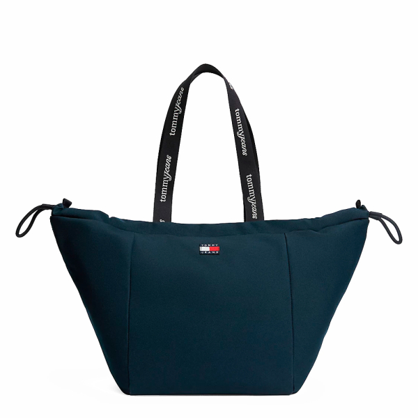Tommy Hilfiger Sac cabas essentiel avec inscription logo - U Bleu marine- Ref 72 €